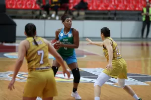 - Melikgazi Kayseri Basketbol: 69 - Mehmet Kavan Yapı İzmit