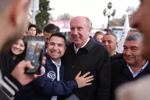 ANKARA (AA) – Memleket Partisi Genel Başkanı Muharrem İnce, "Biz