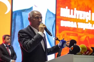 BURSA (AA) – AK Parti Genel Başkanvekili Efkan Ala, hedeflerinin