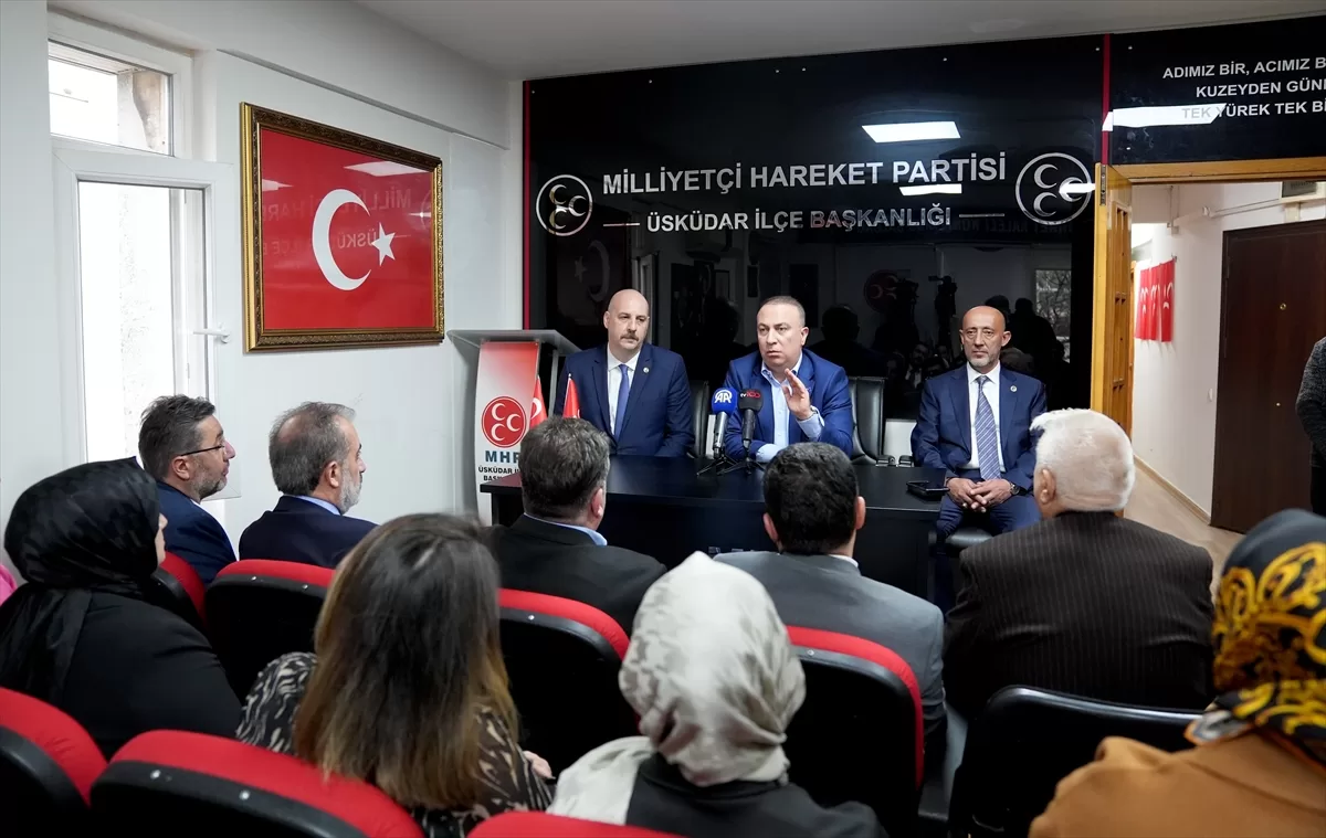 MHP Genel Başkan Yardımcısı Yönter'den Ataşehir ve Üsküdar ilçe örgütlerine ziyaret: