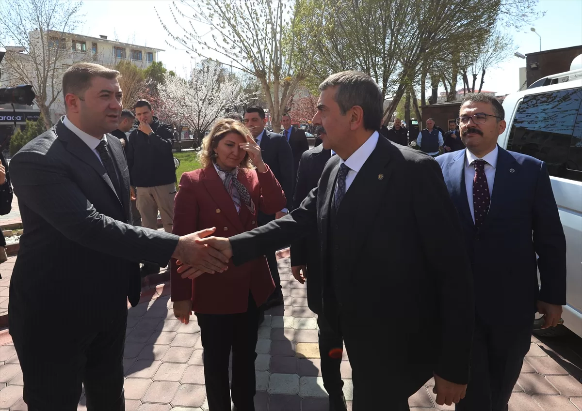 Milli Eğitim Bakanı Yusuf Tekin, Iğdır'da konuştu: