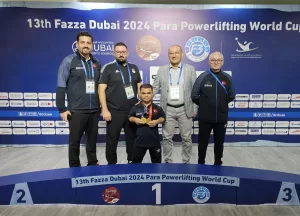 ANKARA (AA) – Birleşik Arap Emirlikleri'nde düzenlenen Para Halter Dünya