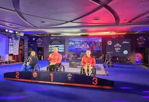 ANKARA (AA) – Mısır'da düzenlenen Para Halter Dünya Kupası'nda bronz