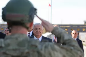 ANKARA (AA) – Milli Savunma Bakanı Yaşar Güler, Irak sınırında