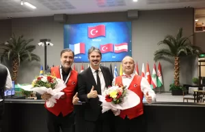 ANKARA (AA) – Milli sporcu Barış Çin, Ankara'da düzenlenen Artistik