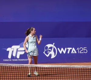 ANTALYA (AA) – Milli tenisçi Zeynep Sönmez, Kadınlar Tenis Birliği