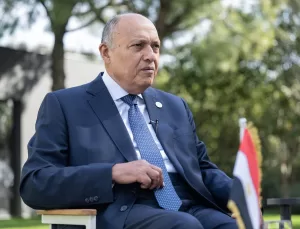 ANTALYA (AA) – MUSTAFA DEVECİ – Mısır Dışişleri Bakanı Samih