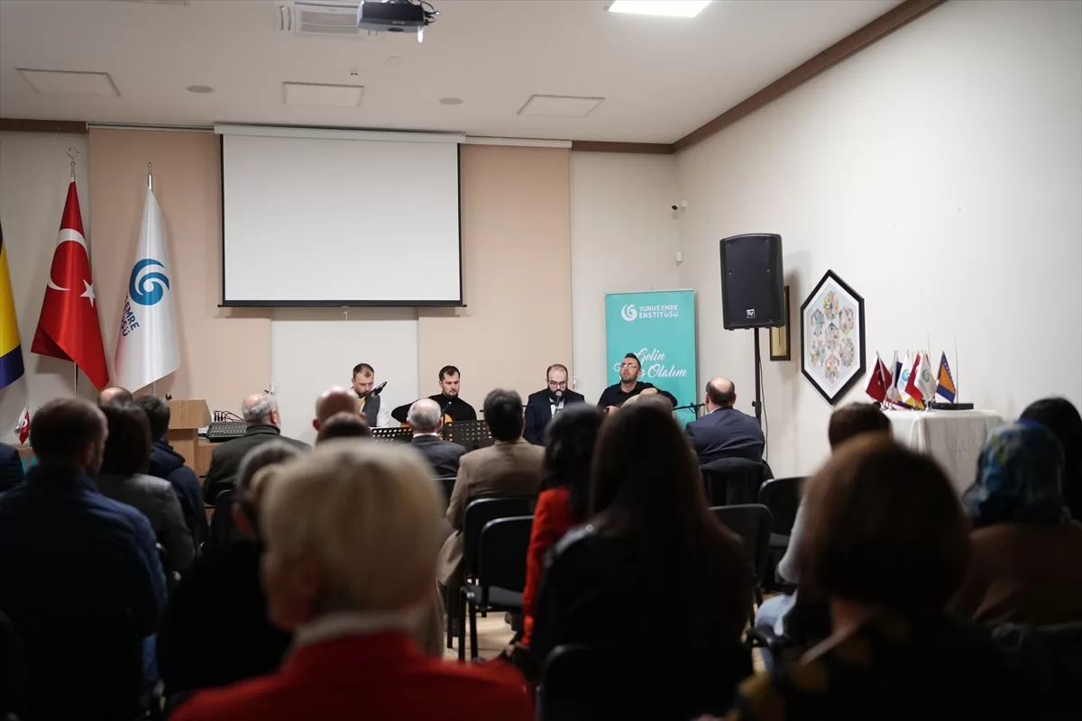 Mostar Yunus Emre Enstitüsünde ramazan ilahileri konseri düzenlendi