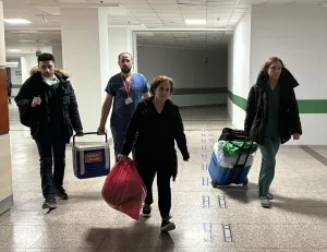 SAMSUN (AA) – Samsun'da motosiklet kazasında ağır yaralanan ve tedavi