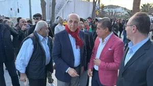 MUĞLA (AA) – Cumhur İttifakı'nın Muğla Büyükşehir Belediye Başkan adayı