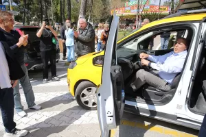 MUĞLA (AA) – Cumhur İttifakı'nın Muğla Büyükşehir Belediye Başkan adayı