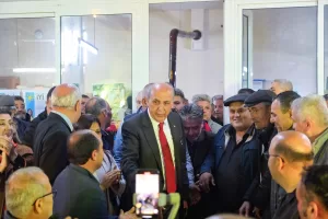 MUĞLA (AA) – Cumhur İttifakı'nın Muğla Büyükşehir Belediye Başkan adayı