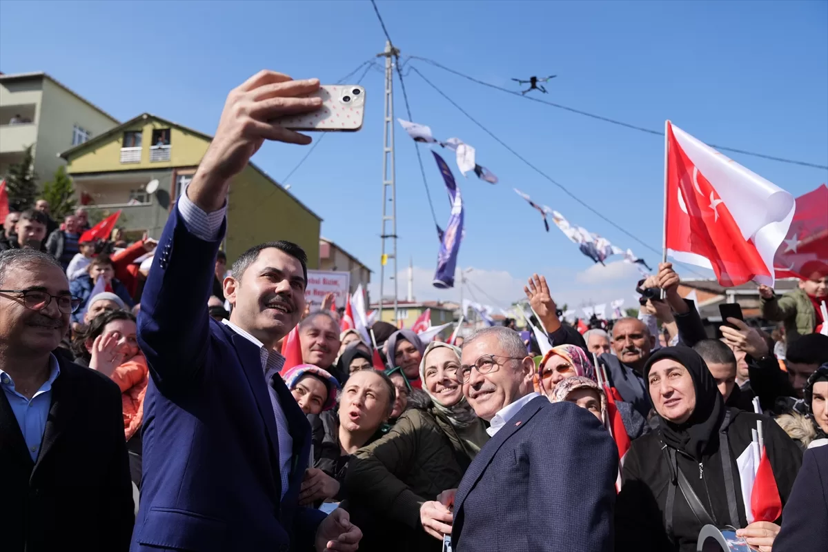 Murat Kurum, Üsküdar Yavuztürk Mahallesi Anahtar Teslim Töreni'nde konuştu: