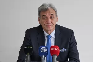 ANKARA (AA) – Eski milli basketbolcu Murat Şamil Şen, Gençlerbirliği