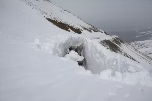 - "Burada 24 saat esaslı çalışıyoruz çünkü 7 metrelik bir