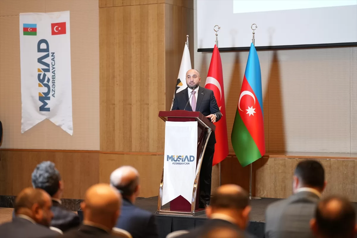 MÜSİAD Azerbaycan Şubesi Başkanlığına Reşad Cabirli yeniden seçildi