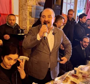 - "İnşallah en güzel şekilde 31 Mart akşamından sonra 1