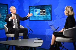 BRÜKSEL (AA) – NAZLI YÜZBAŞIOĞLU – NATO Genel Sekreteri Jens