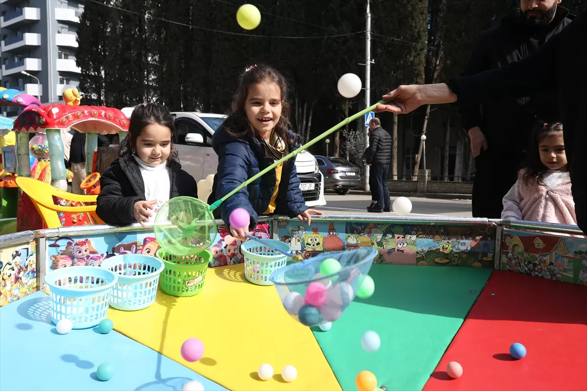 Nevruz Bayramı Gürcistan'da coşkuyla kutlandı