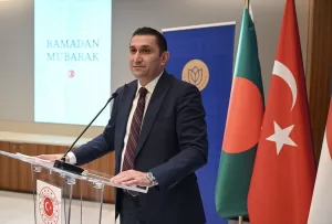 NEW YORK (AA) – New York'taki Müslüman toplumun temsilcileri, Türkevi'nde