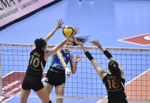 - Nilüfer Belediyespor: 2 - VakıfBank: 3