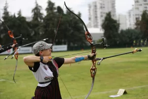 ANTALYA (AA) – Türkiye Okçuluk Federasyonu tarafından Antalya'da düzenlenen 18