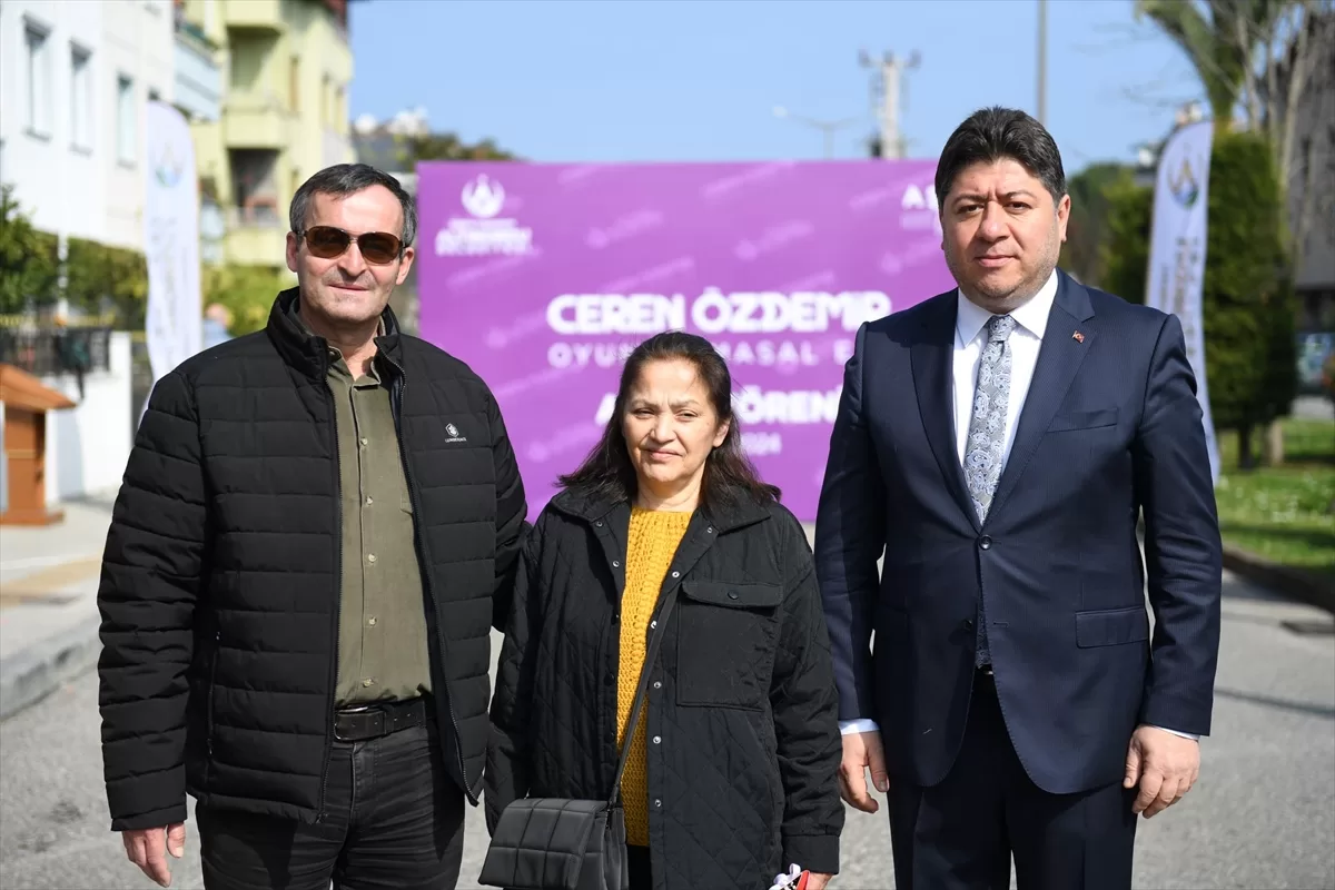 Ordu'da Ceren Özdemir Masal ve Oyun Evi açıldı