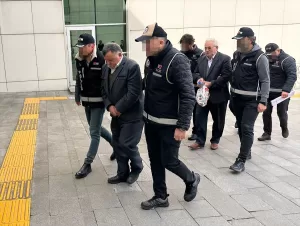 ORDU (AA) – Ordu'da düzenlenen silah ticareti ve kaçakçılığı operasyonunda