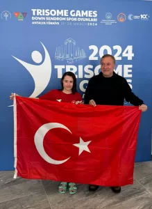 ANTALYA (AA) – Özel milli yüzücü Ada Zehra Anlatıcı, Trisome