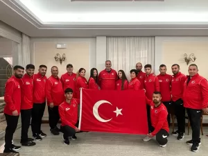 - Organizasyonda Türkiye'yi 10 sporcu temsil edecek