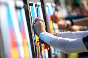 ANTALYA (AA) – Antalya'da düzenlenen Para Okçuluk Federasyon Kupası mücadelelerinde