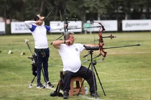 ANTALYA (AA) – Antalya'da düzenlenen Para Okçuluk Federasyon Kupası tamamlandı.