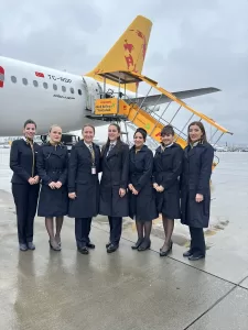 İSTANBUL (AA) – Pegasus Hava Yolları, 8 Mart Dünya Kadınlar