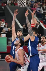 - Pınar Karşıyaka: 93 - Onvo Büyükçekmece Basketbol: 87