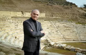 DÜZCE (AA) – Düzce'deki Prusias ad Hypium Antik Kenti'nde yürütülen