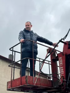 KIRKLARELİ (AA) – Kırklareli'nde Cumhur İttifakı Belediye Başkan adayı Derya