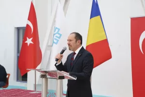 ANKARA (AA) – Romanya'da Bükreş Maarif Okulu'nda 18 Mart Şehitleri