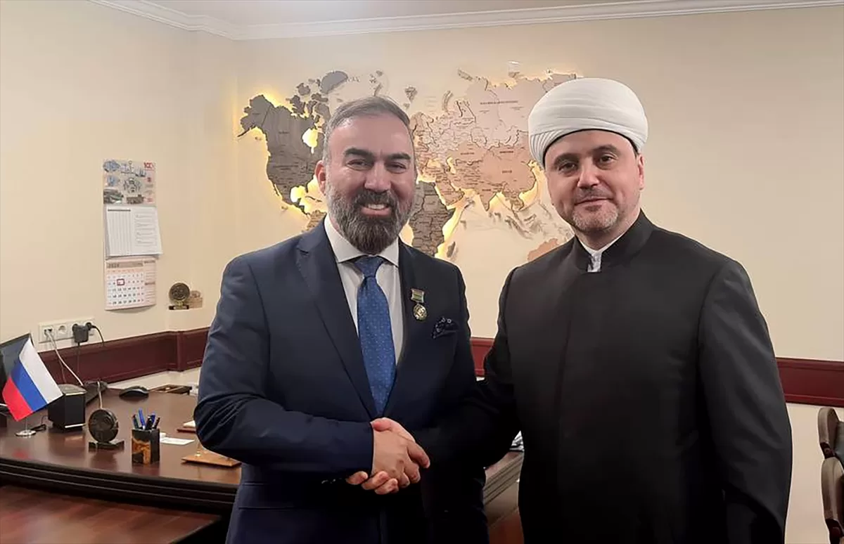 MOSKOVA (AA) – Rusya Federasyonu Müslümanları Dini İdaresi ve Rusya