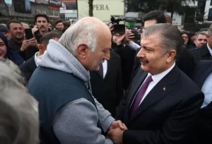 DÜZCE (AA) – Sağlık Bakanı Fahrettin Koca, "Önümüzdeki 4 yıl