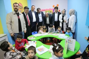 ŞANLIURFA (AA) – Sağlık-Sen Genel Başkanı Mahmut Faruk Doğan, ülke