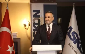 SAMSUN (AA) – Anadolu Aslanları İş Adamları Derneği (ASKON) Genel