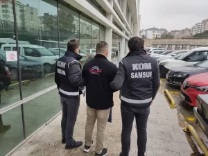 SAMSUN (AA) – Samsun'da, hakkında 26 yıl 8 ay kesinleşmiş