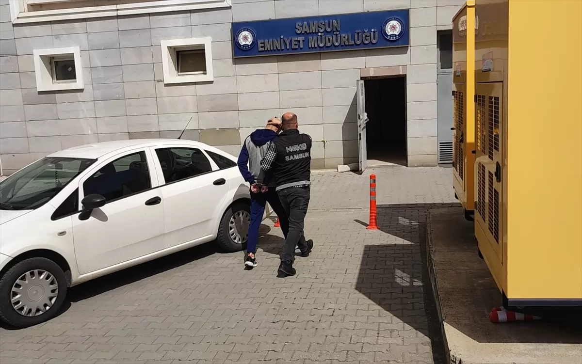 Samsun'da uyuşturucu operasyonunda 4 kişi yakalandı