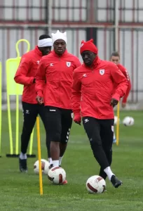 SAMSUN (AA) – Yılport Samsunspor, Trendyol Süper Lig'in 29. haftasında