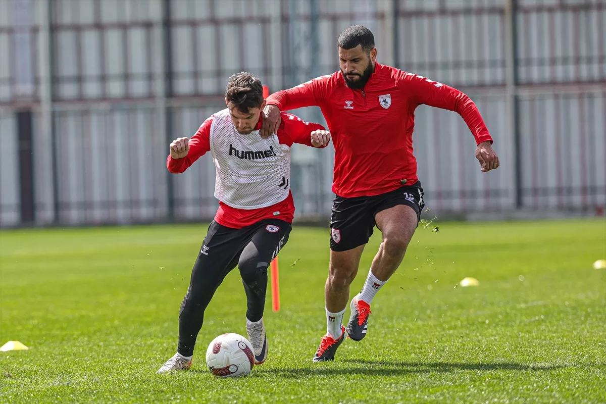 Samsunspor, Pendikspor maçının hazırlıklarını sürdürdü