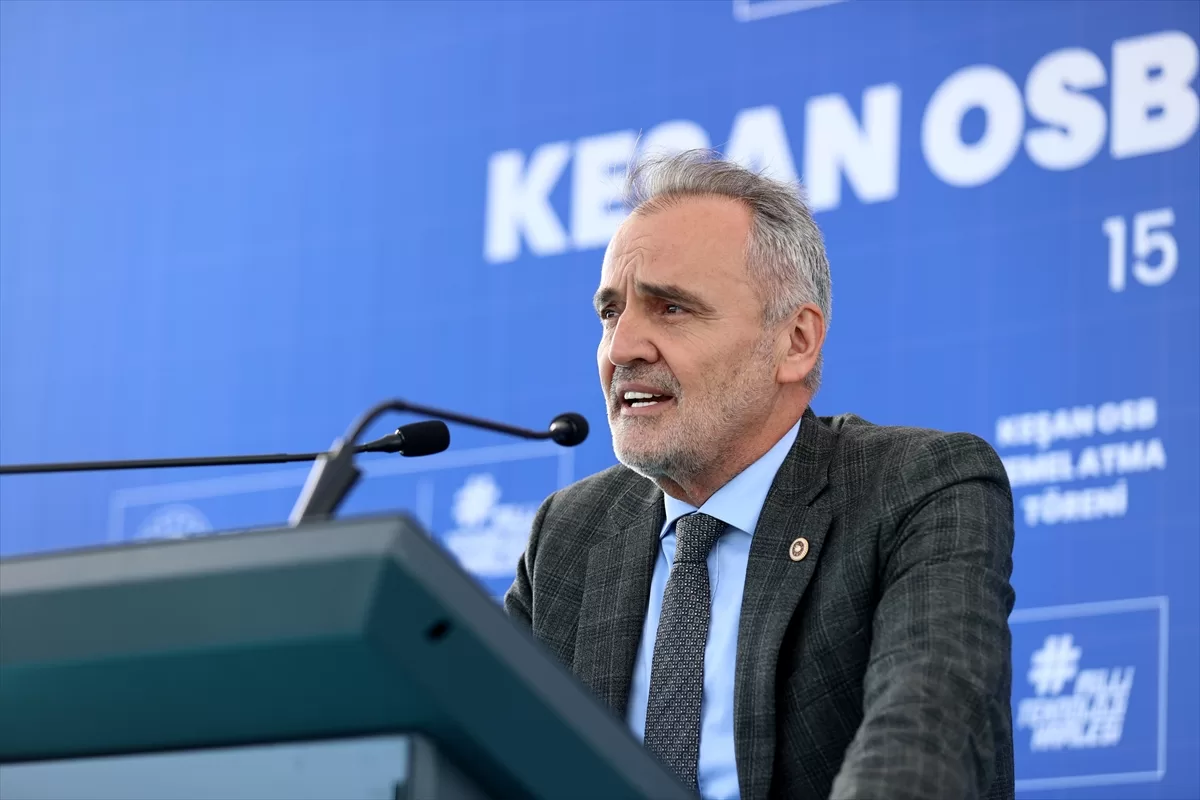 Sanayi ve Teknoloji Bakanı Kacır, “Keşan OSB Temel Atma Töreni”nde konuştu: