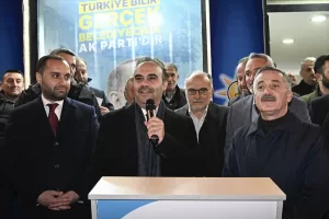 ÇANKIRI (AA) – Sanayi ve Teknoloji Bakanı Mehmet Fatih Kacır,