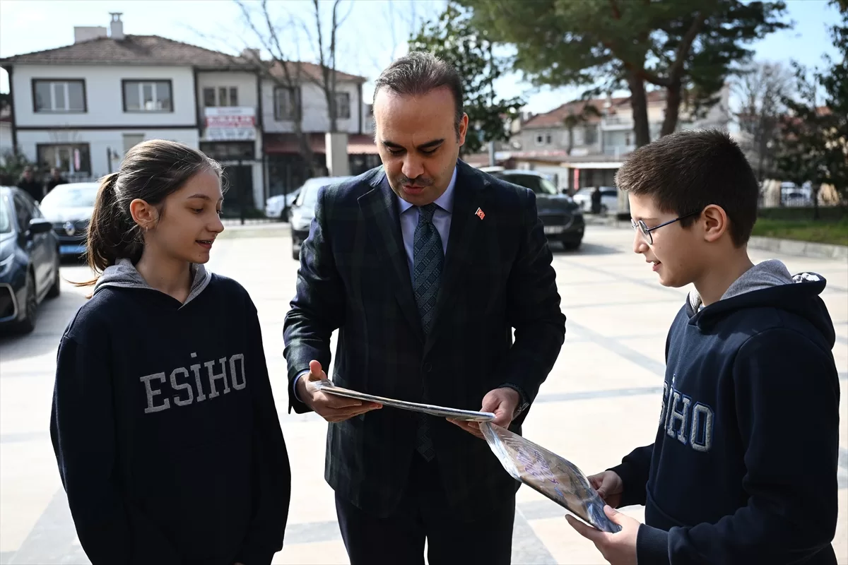 Sanayi ve Teknoloji Bakanı Kacır, Edirne'de proje açılış töreninde konuştu: