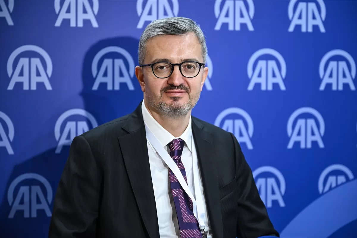 SETA Genel Koordinatörü Duran, Antalya Diplomasi Forumu'nda AA'ya değerlendirmelerde bulundu: