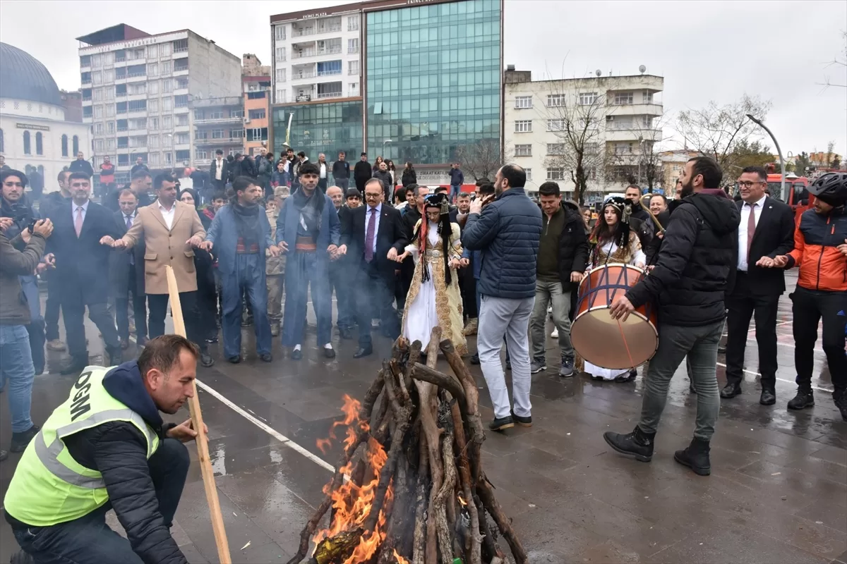 Siirt'te Nevruz Bayramı kutlandı